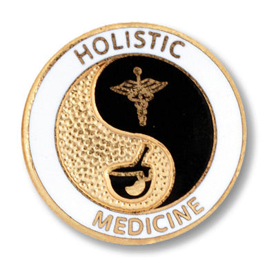 Profession Emblem Pin Emblem Pin Prestige Medical Holistic Medicine Pin  