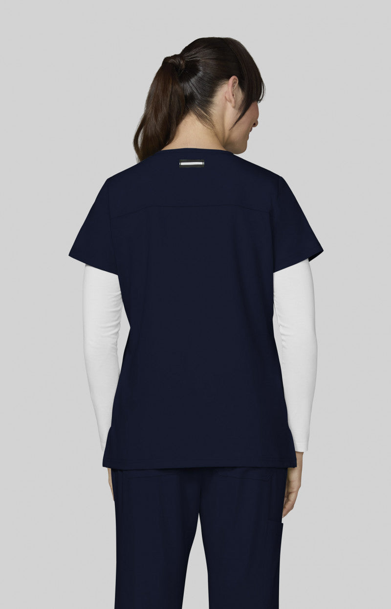 Laurentian University Nursing | Women's 3-Pocket Scrub Top