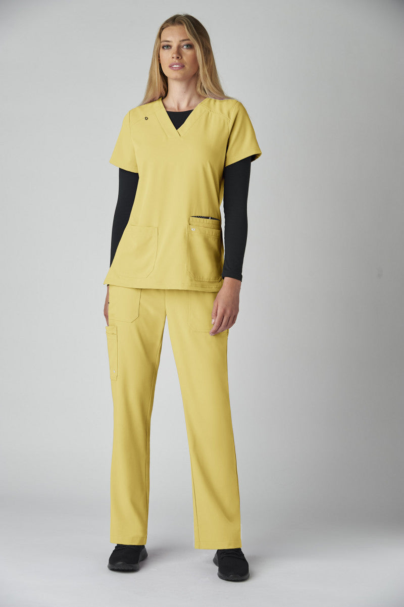 Hustle and Heart Scrub Top