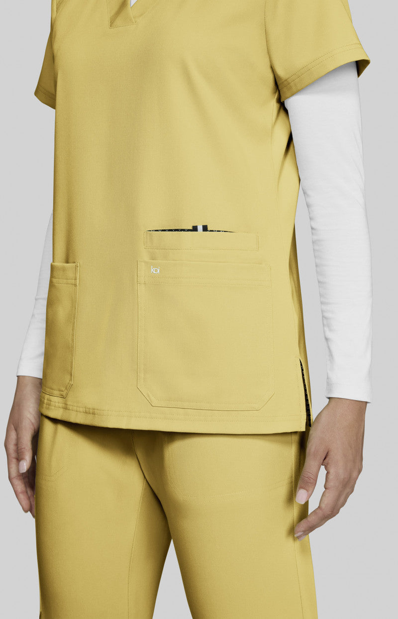 Hustle and Heart Scrub Top