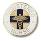 Profession Emblem Pin Emblem Pin Prestige Medical Registered Nurse  