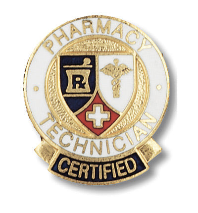 Certified Pharmacy Technician Pin