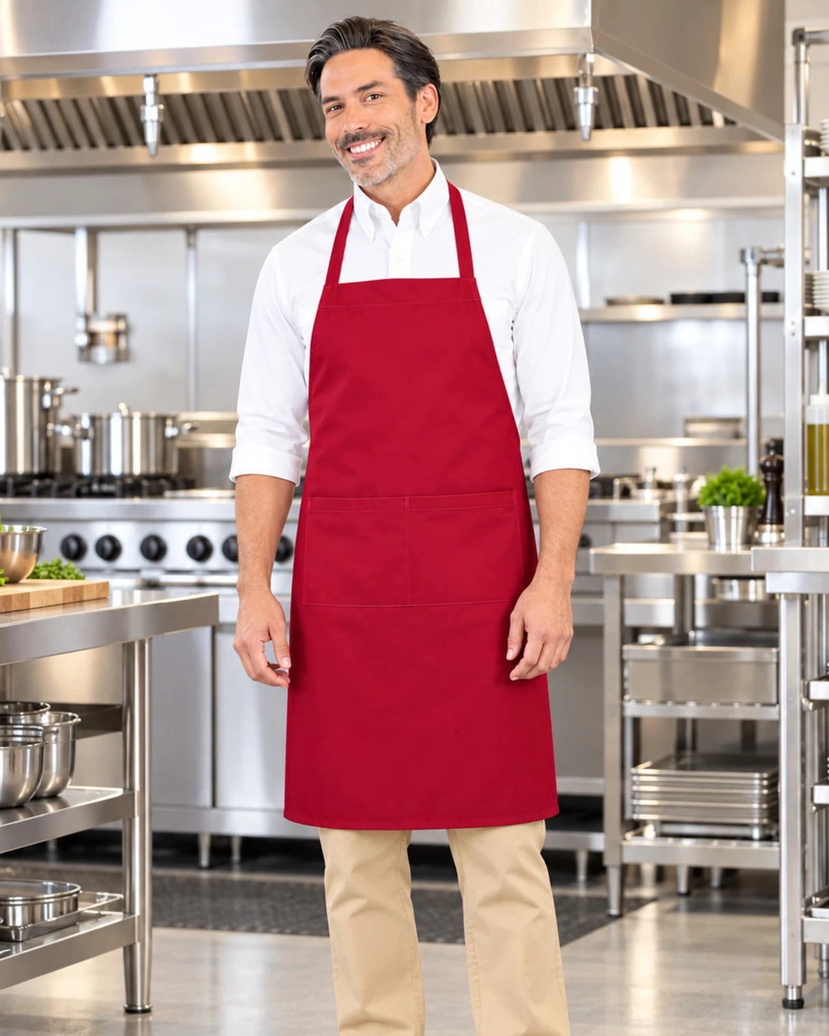 Standard Bib Apron