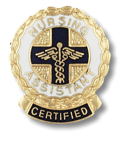 Profession Emblem Pin Emblem Pin Prestige Medical Certified Nursing Assistant Pin  