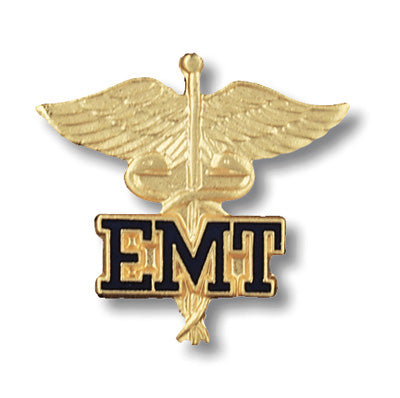 Profession Emblem Pin Emblem Pin Prestige Medical Emergency Medical Technician  