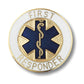 Profession Emblem Pin Emblem Pin Prestige Medical First Responder Pin  