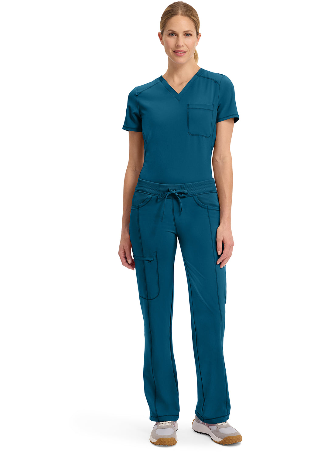 Infinity Straight Leg Drawstring Scrub Pant