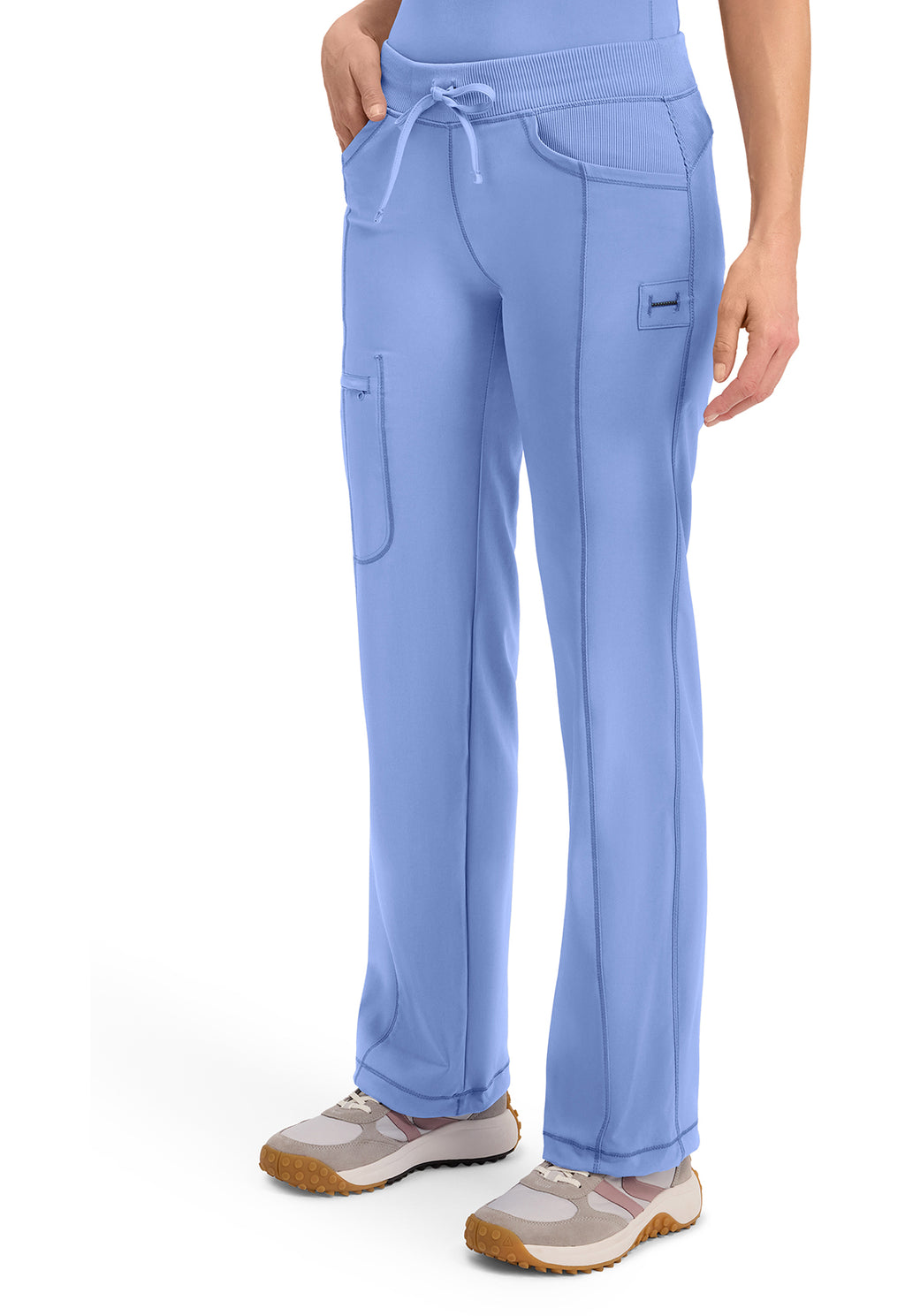 Infinity Straight Leg Drawstring Scrub Pant