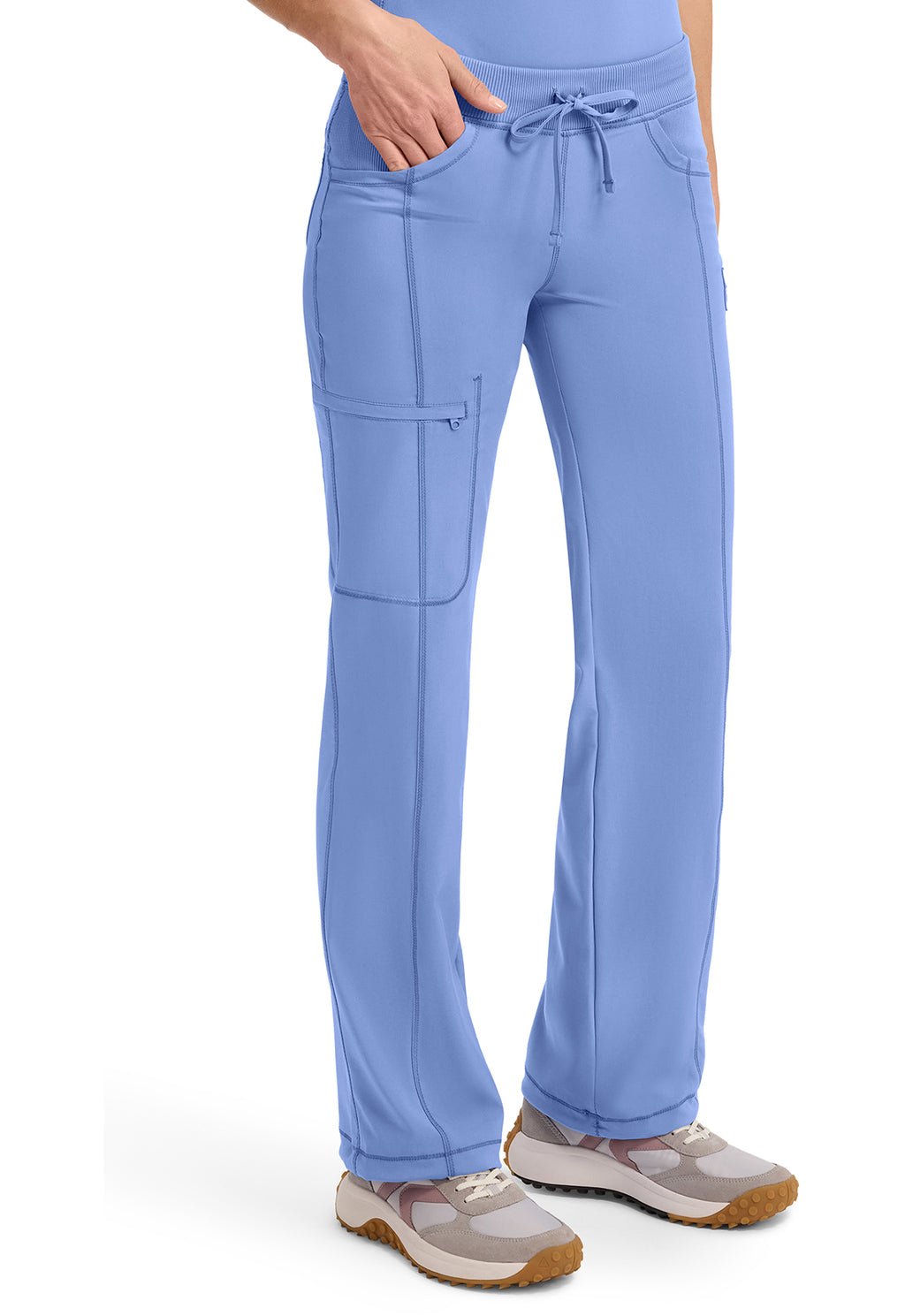 Infinity Straight Leg Drawstring Scrub Pant