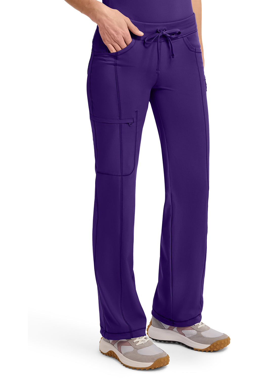 Infinity Straight Leg Drawstring Scrub Pant