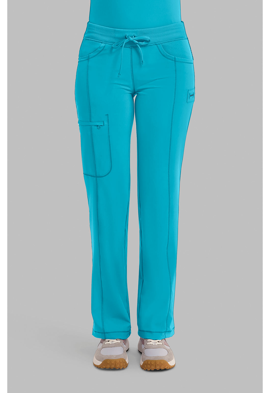 Cherokee Infinity Wide Leg Drawstring Scrub Pant | Ships in Canada