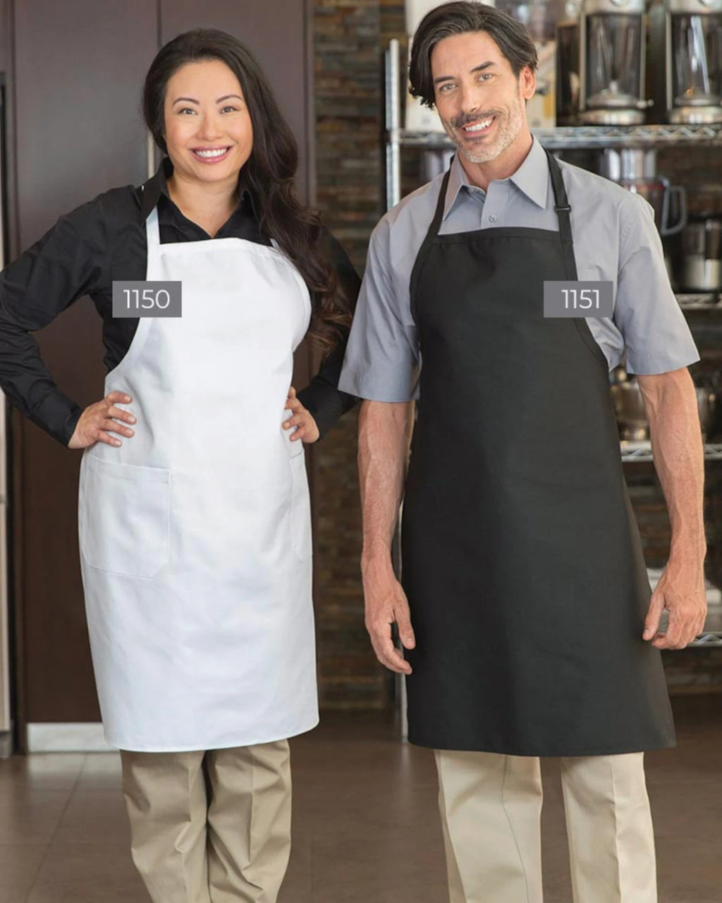 Designer Bib Aprons