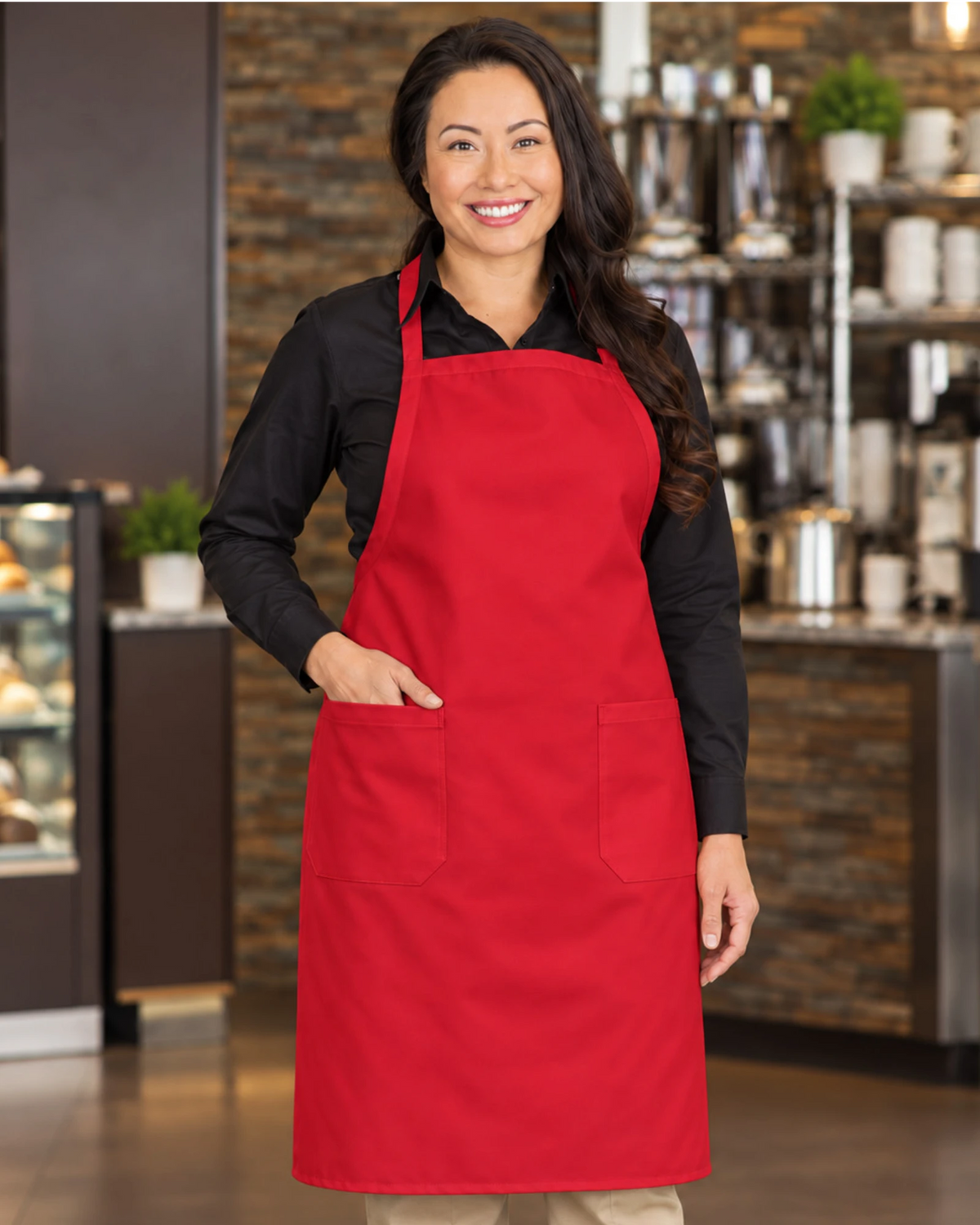 Designer Bib Aprons