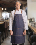 Contemporary Denim Chef Apron