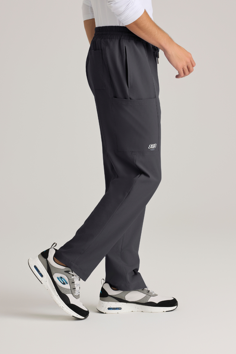 Horizon Slim 5-Pocket Cargo Scrub Pant Men's Scrub Pant Skechers by Barco