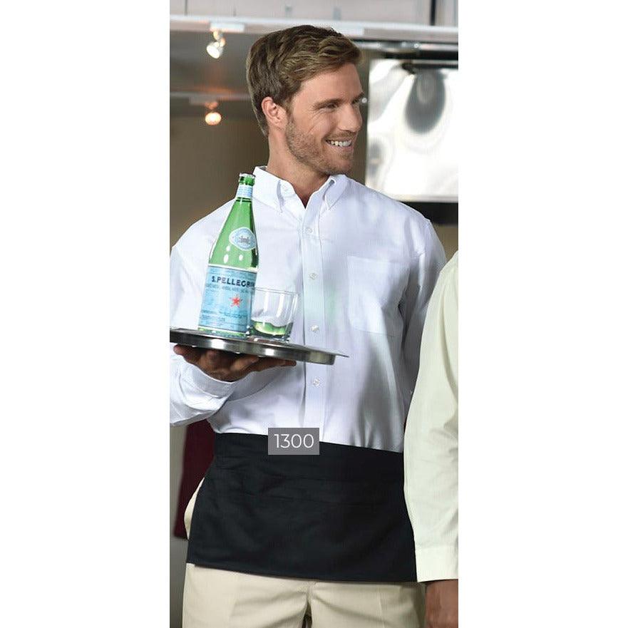 Metal Buckle Short Coin Apron Aprons Premium Uniforms