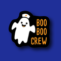 Interchangeable Badge Topper: Boo Boo Crew