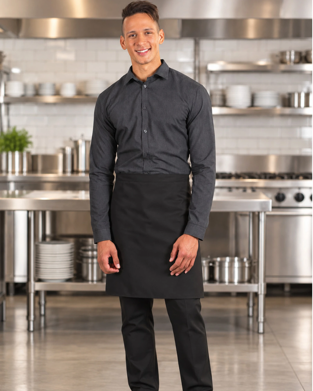 Four-Way Apron
