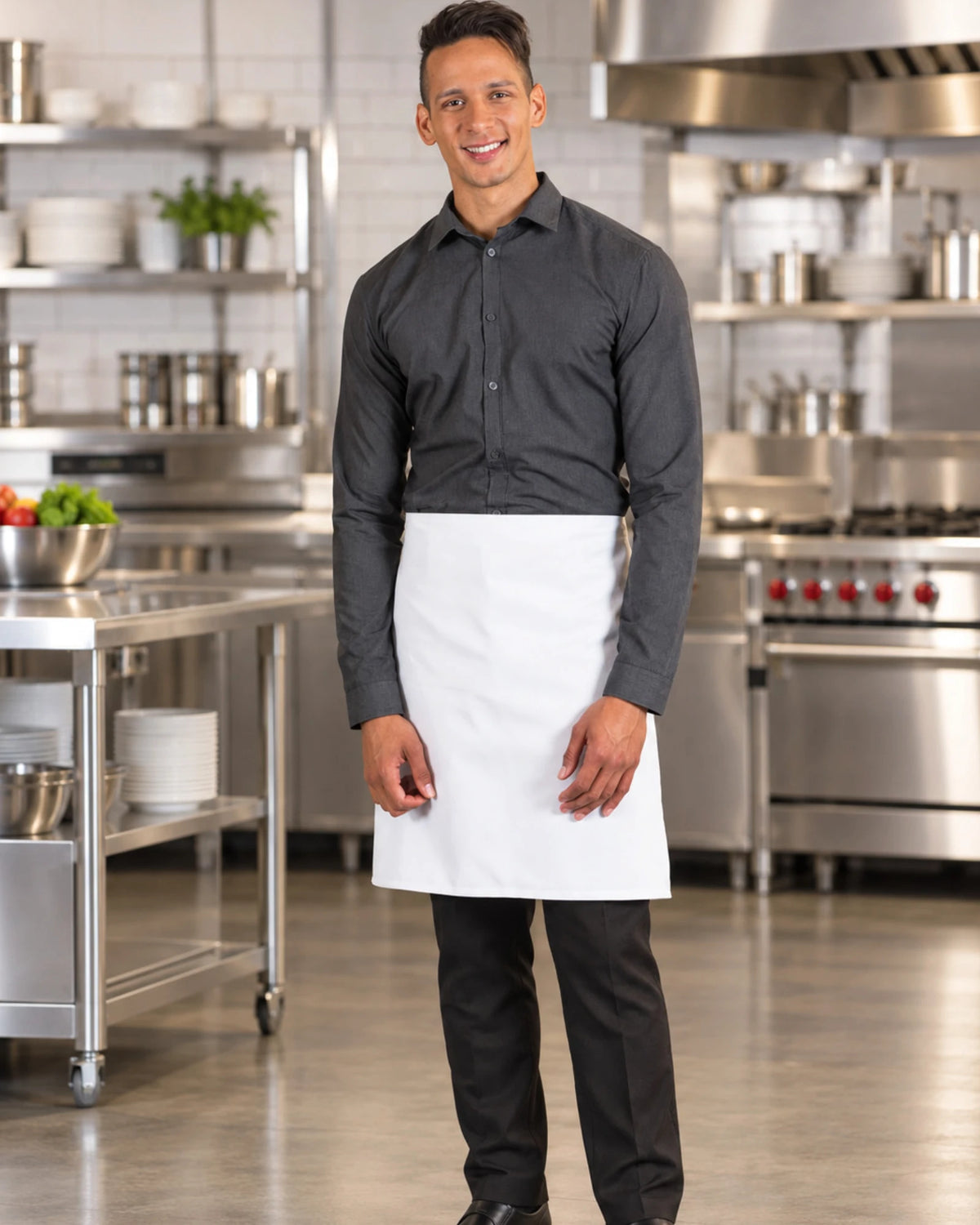 Four-Way Apron