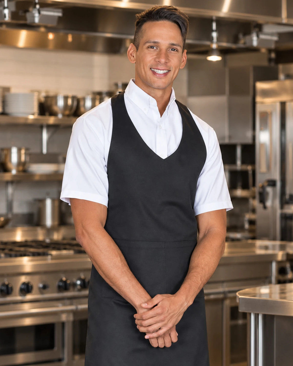 V-Neck Apron