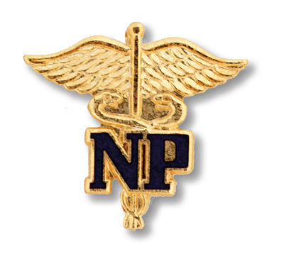 Profession Emblem Pin Emblem Pin Prestige Medical Nurse Practitioner  