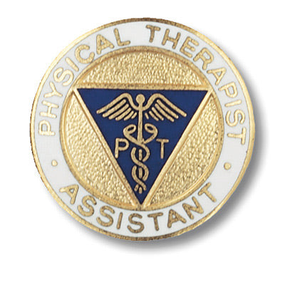 Profession Emblem Pin Emblem Pin Prestige Medical Physical Therapist Assistant Pin  
