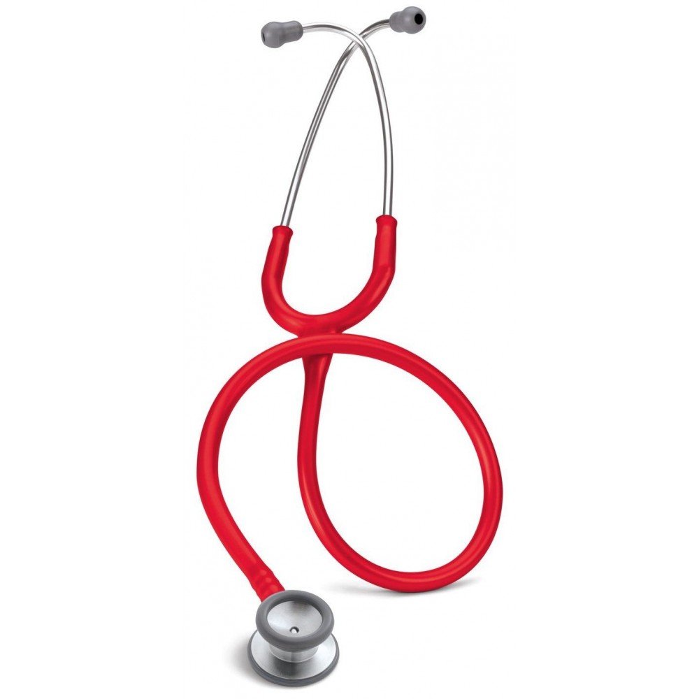 Littmann Classic II Pediatric Stethoscope Stethoscope Littmann 3M Red