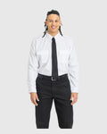 2170 Premium Uniforms White Security Uniform Long Sleeves