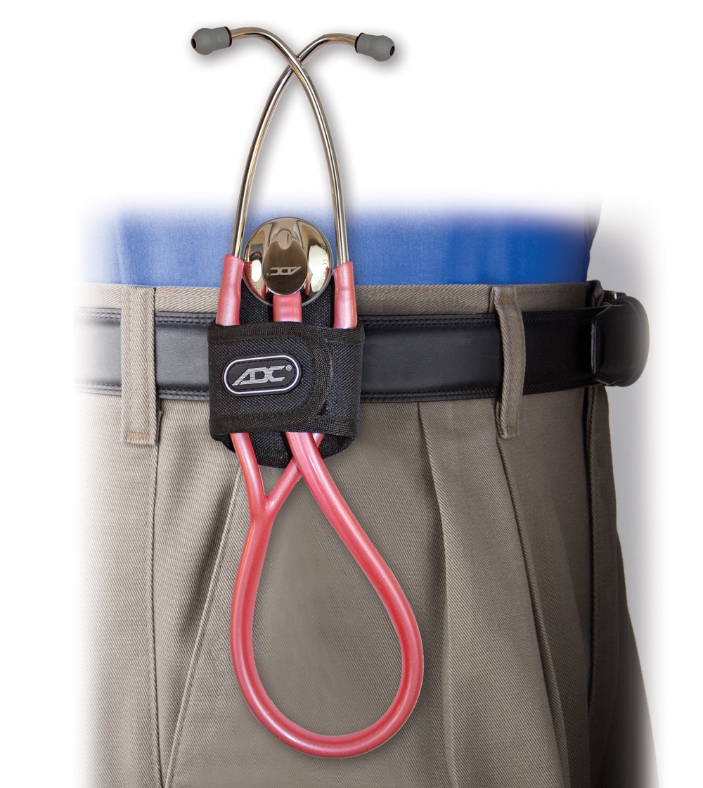 Nylon Stethoscope Holster Nylon Stethoscope Hip Holster American Diagnostic (ADC)