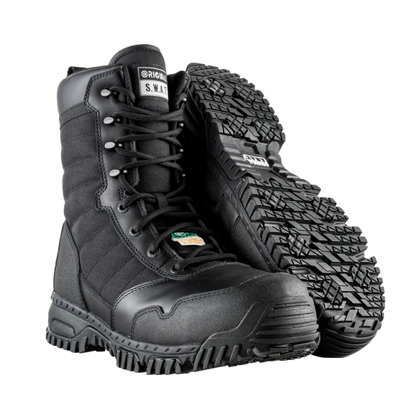 Classic FX 9" Black Safety Boot – CSA Approved Safety Boot SWAT 5 Regular