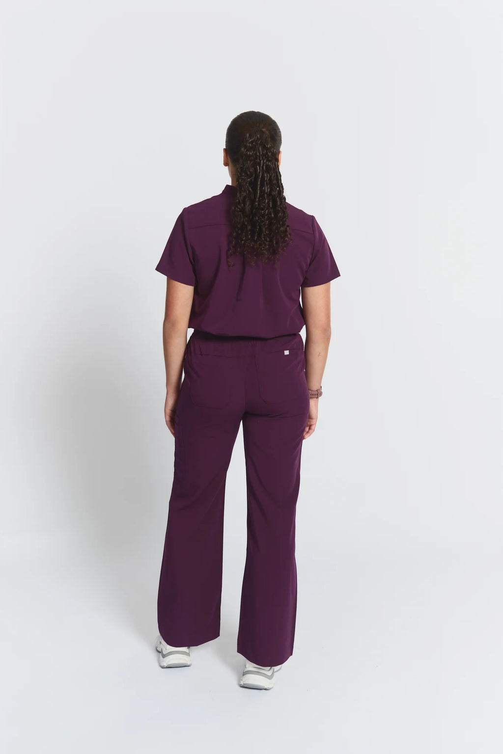 Ace Wide Leg Scrub Pants