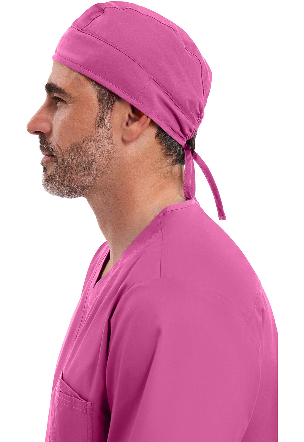 Scrub Hat – Adjustable Tie-Back, Unisex Fit with Sweatband
