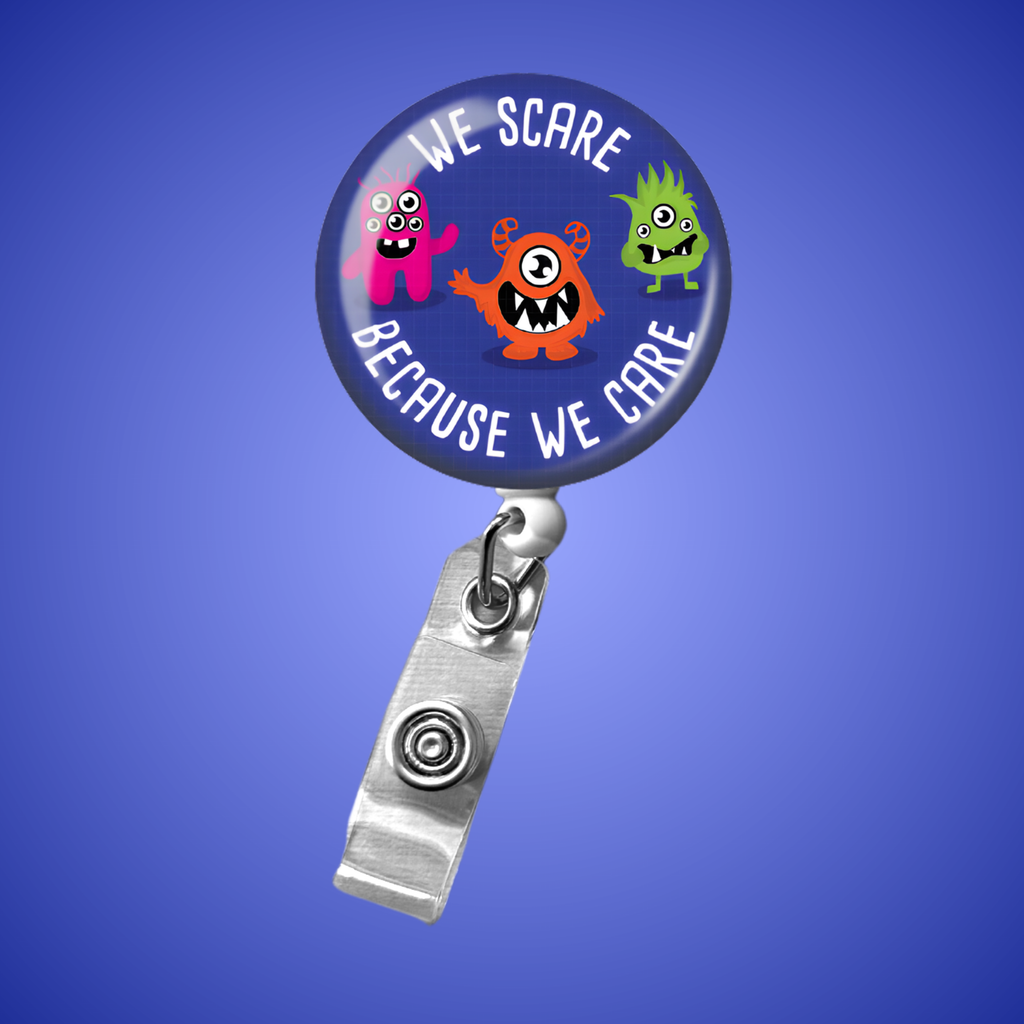 Badge Reel: We Scare Because We Care