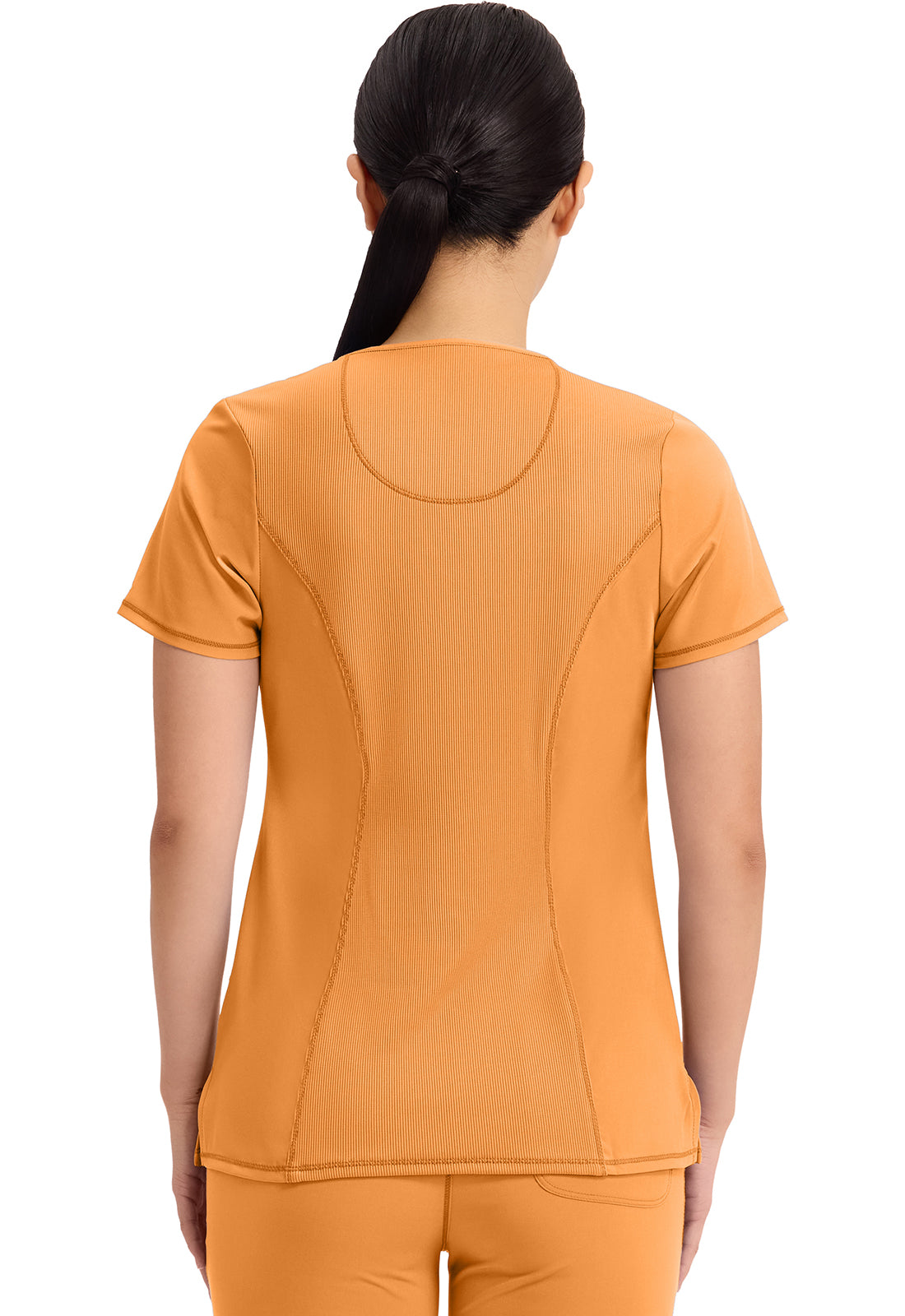Infinity Round Neck Scrub Top