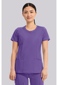 Infinity Round Neck Scrub Top