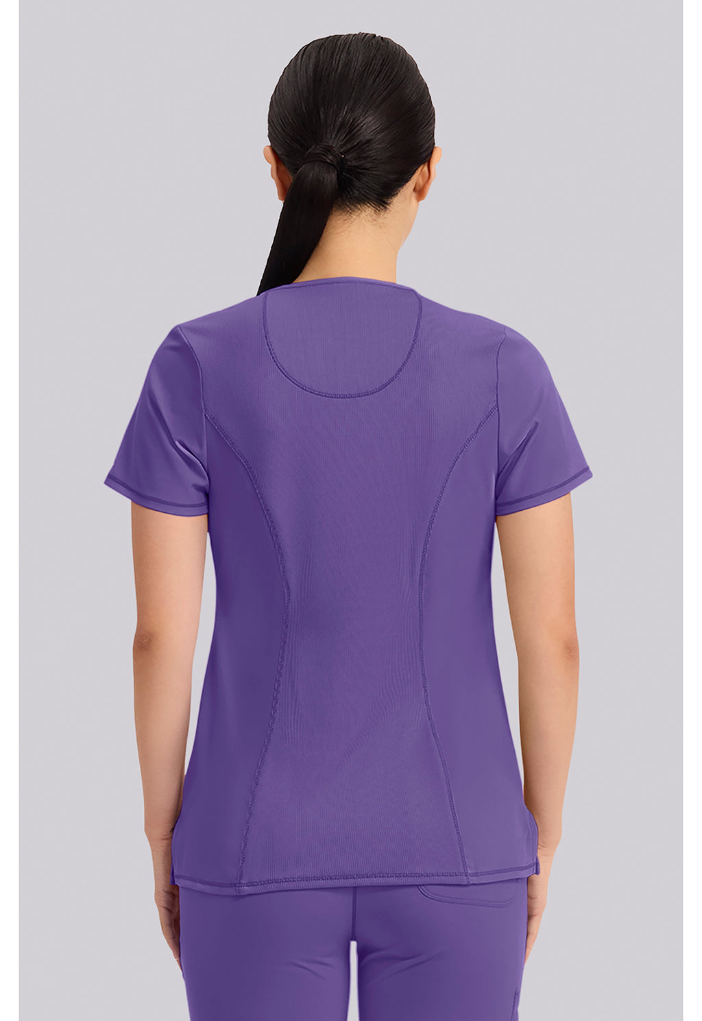 Infinity Round Neck Scrub Top