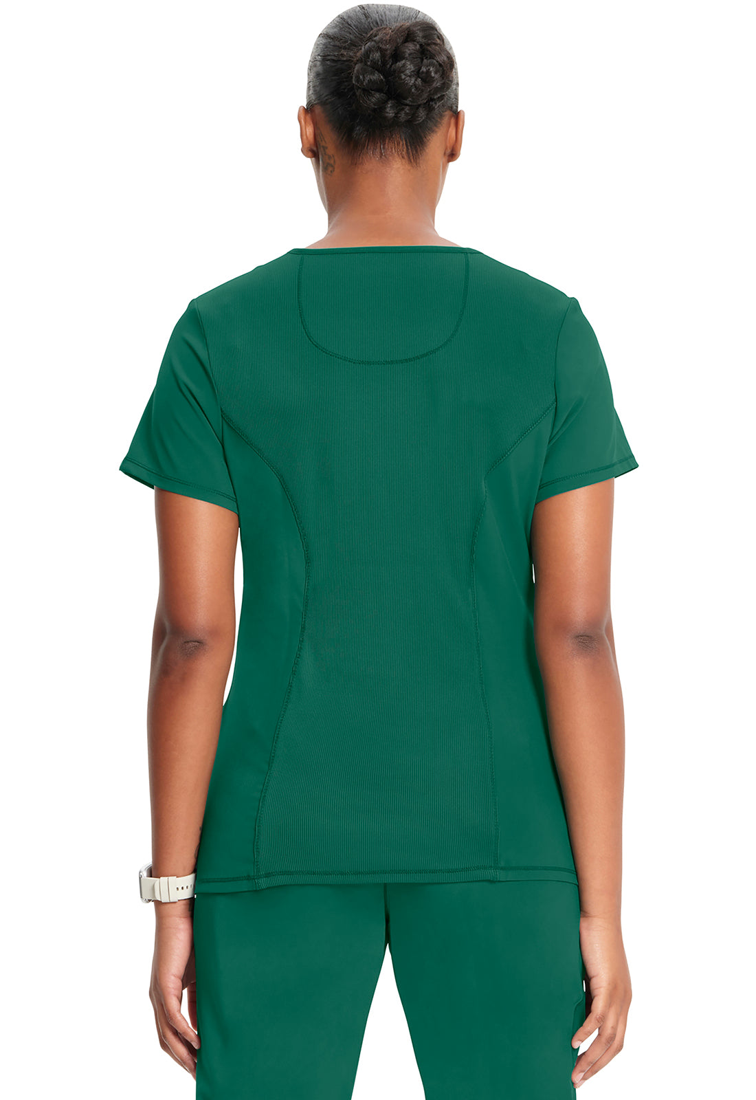 Infinity Mock Wrap Scrub Top Women's Scrub Top Cherokee Infinity