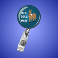 Badge Reel: Legal Drug Mule