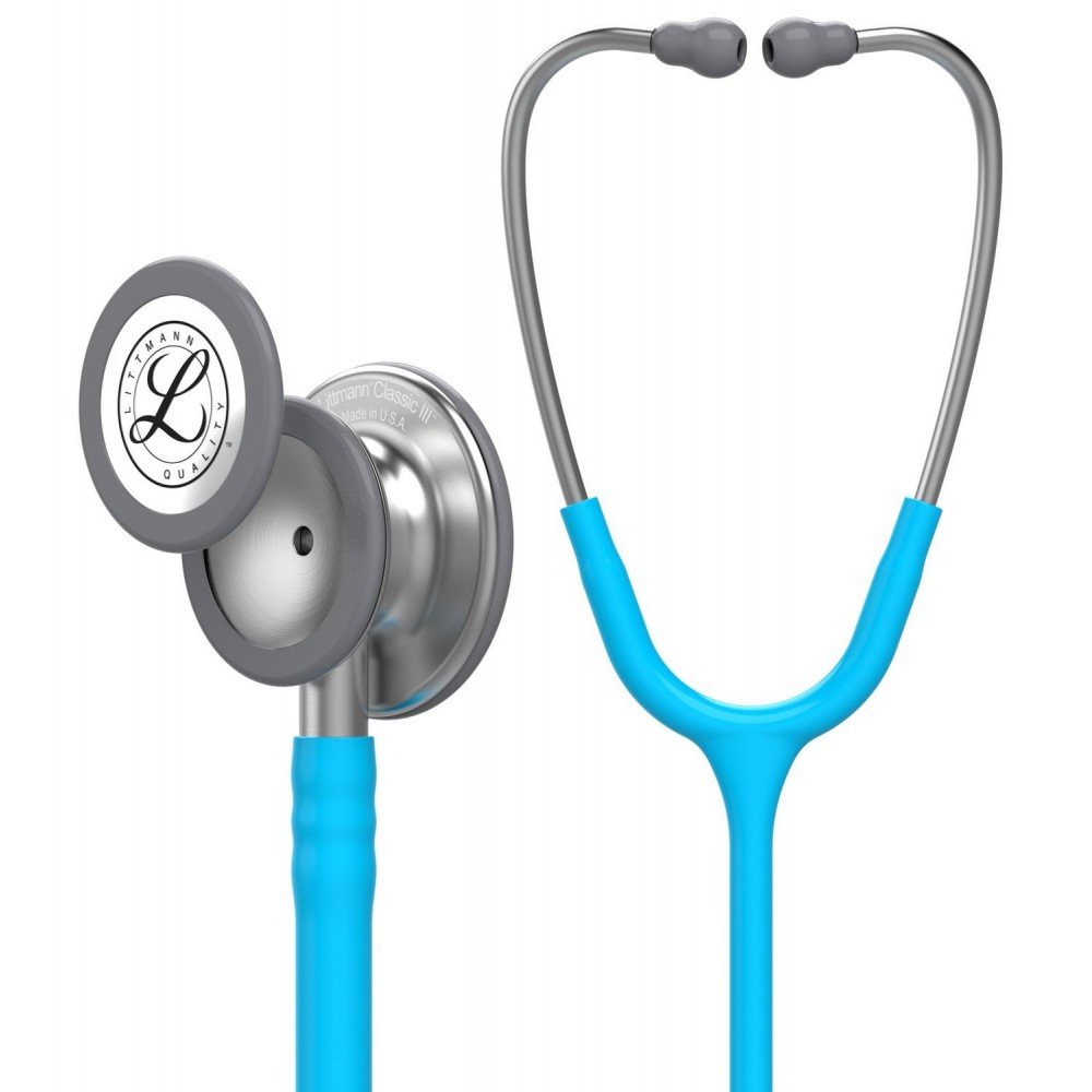 CTS Littmann Classic III Stethoscope Littmann Stethoscope Littmann 3M Turquoise