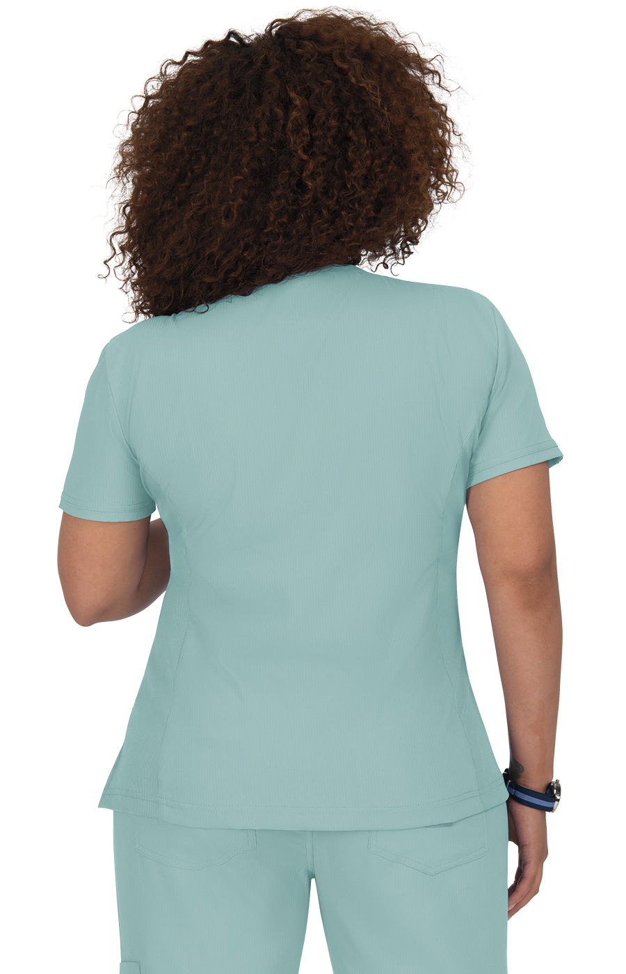 Philosophy Women's 3-Pocket Mock-Wrap Scrub Top Women's Scrub Top koi Lite