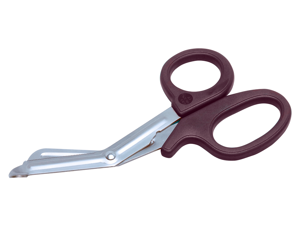 Medicut® EMT Shears 7 1/4" EMT Shears American Diagnostic Burgundy  