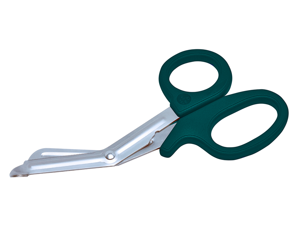 Medicut® EMT Shears 7 1/4" EMT Shears American Diagnostic Dark Green  