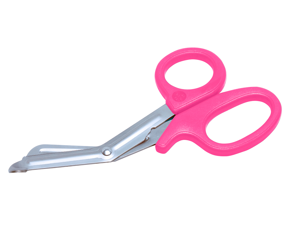 Medicut® EMT Shears 7 1/4" EMT Shears American Diagnostic Neon Pink  