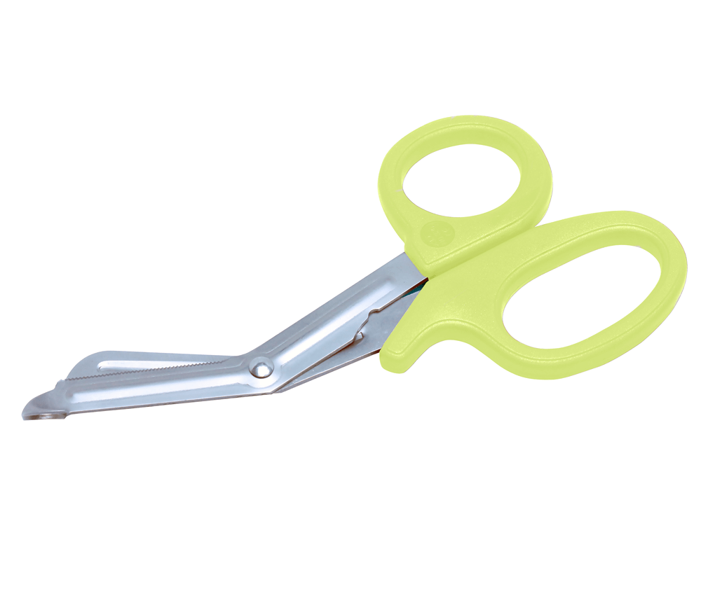 Medicut® EMT Shears 7 1/4" EMT Shears American Diagnostic Neon Yellow  