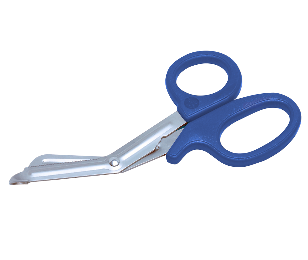 Medicut® EMT Shears 7 1/4" EMT Shears American Diagnostic Royal Blue  