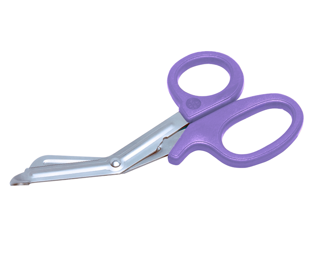 Medicut® EMT Shears 7 1/4" EMT Shears American Diagnostic Indigo  