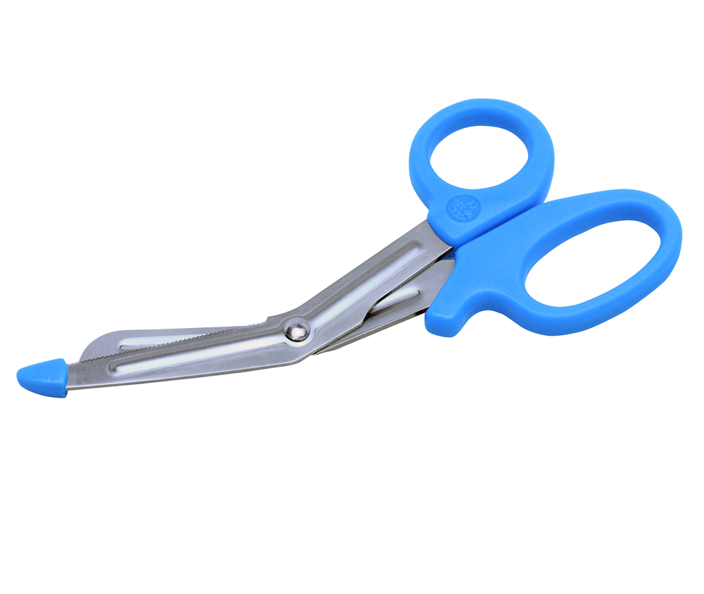 MiniMedicut® Nurse Shears 5 1/2" Bandage Scissors American Diagnostic Blue  