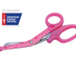 MiniMedicut® Nurse Shears 5 1/2" Bandage Scissors American Diagnostic Breast Cancer Awarness  