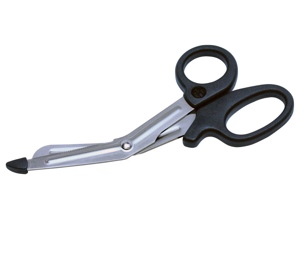 MiniMedicut® Nurse Shears 5 1/2" Bandage Scissors American Diagnostic Black  