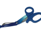 MiniMedicut® Nurse Shears 5 1/2" Bandage Scissors American Diagnostic Blue Ombre  